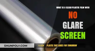 Clear Plastic Film: Glare-Free Screen Solution Explained