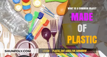 Everyday Plastic Items: Exploring Common Objects in Our Daily Lives