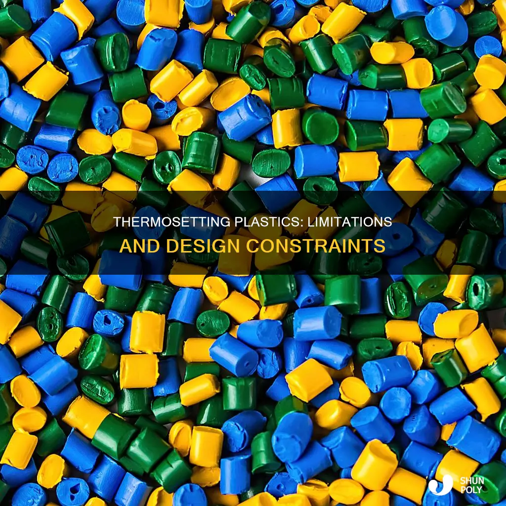 what is a constraint of thermosetting plastic