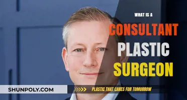 Understanding the Role of a Consultant Plastic Surgeon: Expertise and Responsibilities