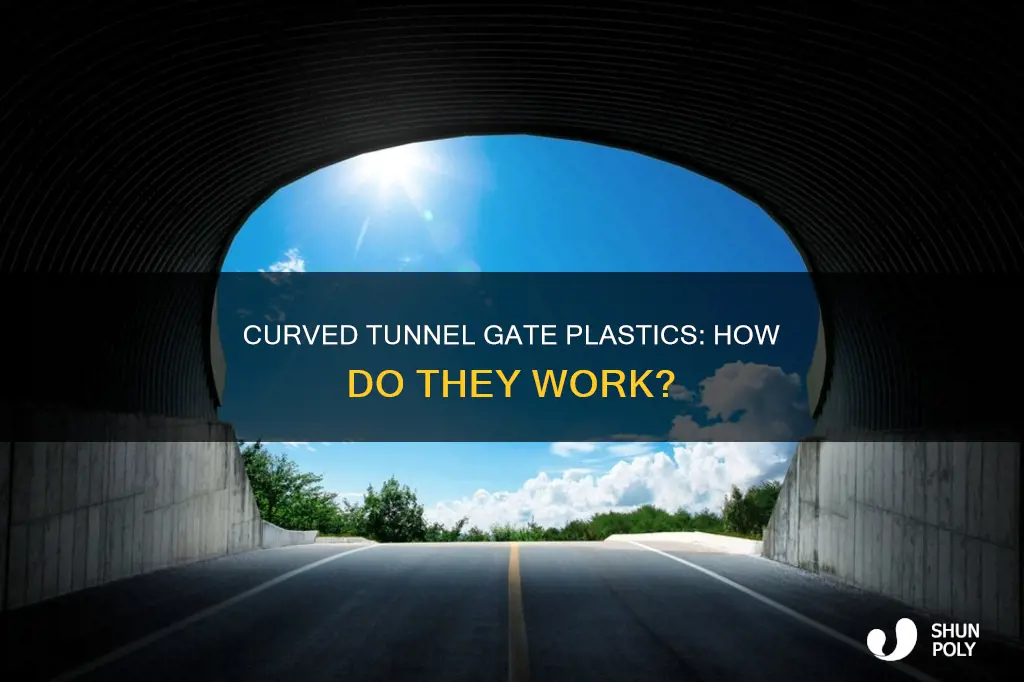 what is a curved tunnel gate plastics