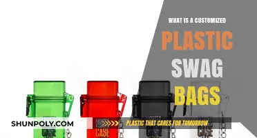 Customized Plastic Swag Bags: Creative Branding Solutions for Your Business