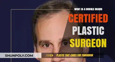Understanding Double Board Certified Plastic Surgeons: Expertise and Qualifications Explained