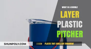 Plastic Pitchers: Double Layer, Double the Benefits