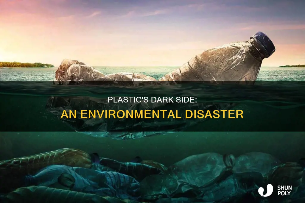 what is a downfall of plastic
