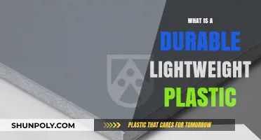 Lightweight Plastics: Strong, Resilient, and Eco-Friendly