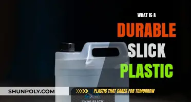 The Slickest and Most Durable Plastics