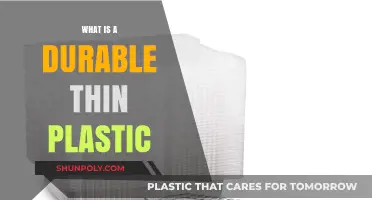 Thin Plastic: What Makes It So Strong?