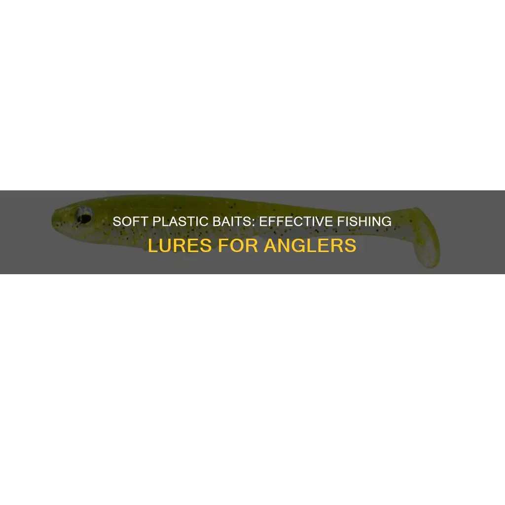 what is a fishing soft plastic bait