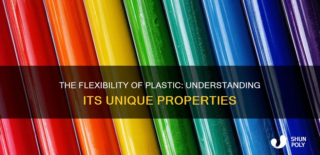 what is a flexible plastic material