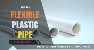 The Flexibility of Plastic Pipes