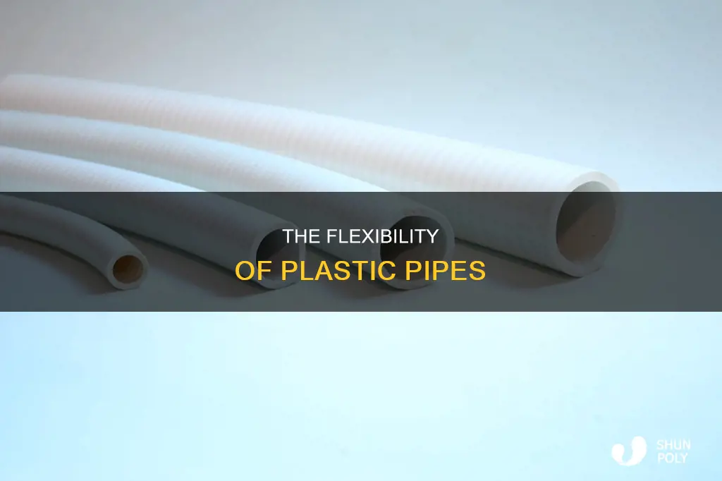 what is a flexible plastic pipe