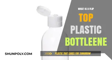 Flip-Top Plastic Bottles: A Convenient Cap Solution