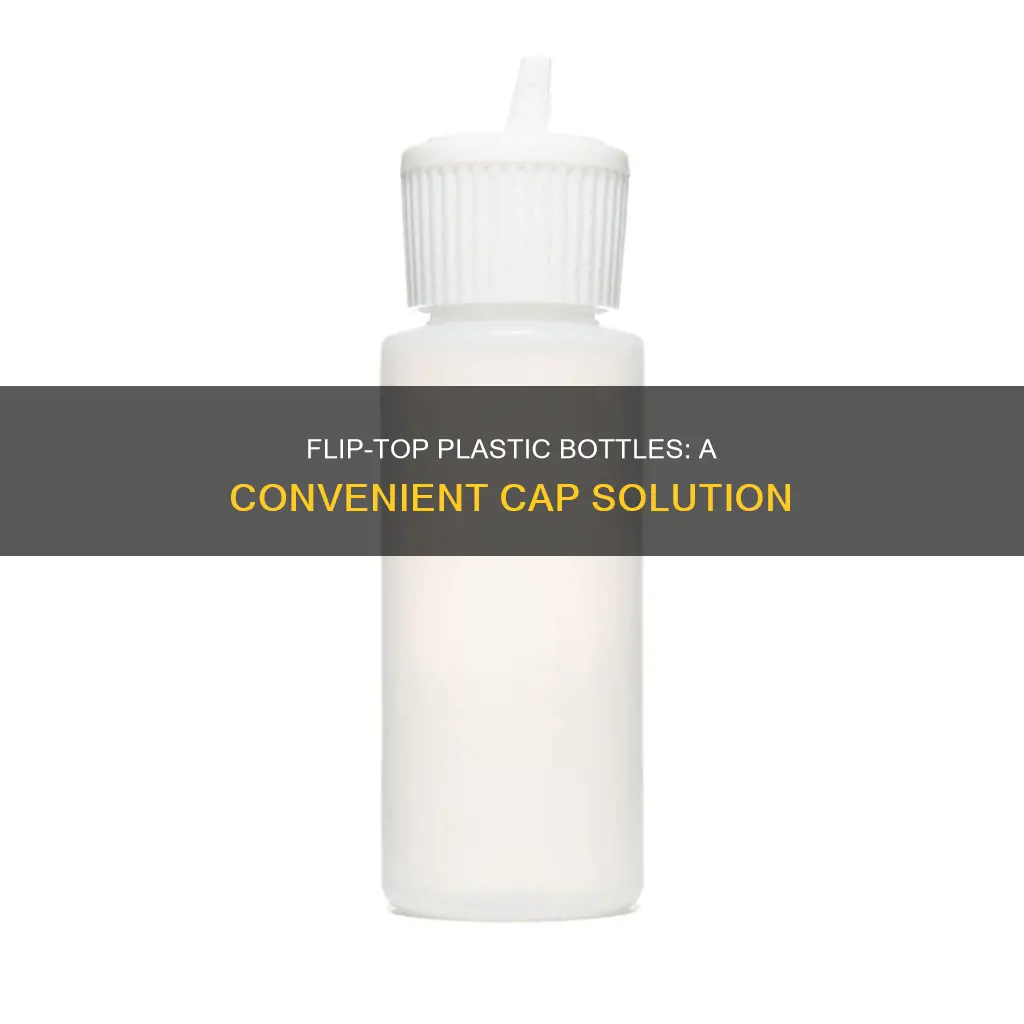 what is a flip top plastic bottleene