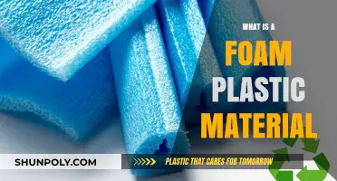 Foam Plastic: What's the Material?