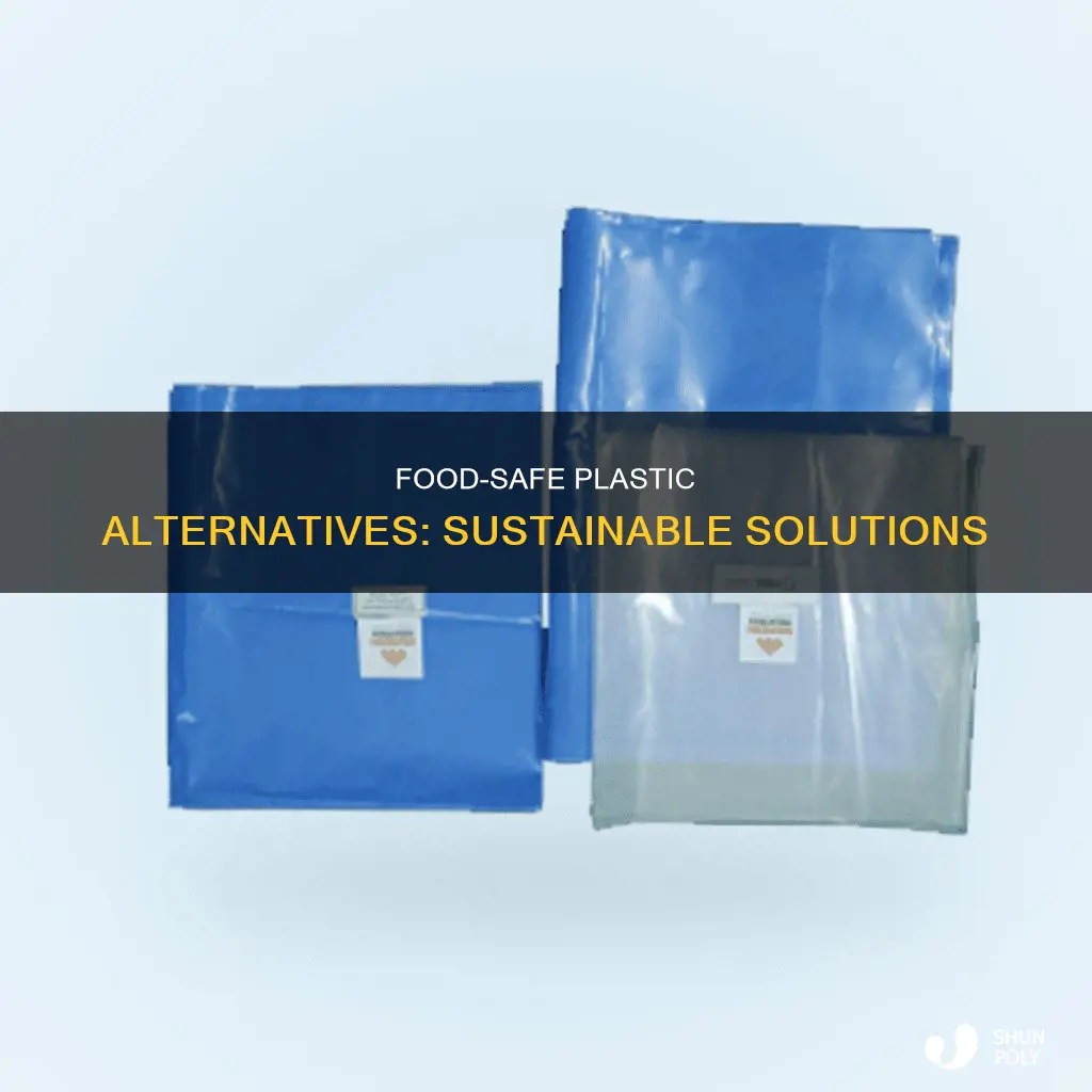 what is a food grade plastic substitute
