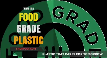 Food-Grade Plastic: Safe for Food Contact