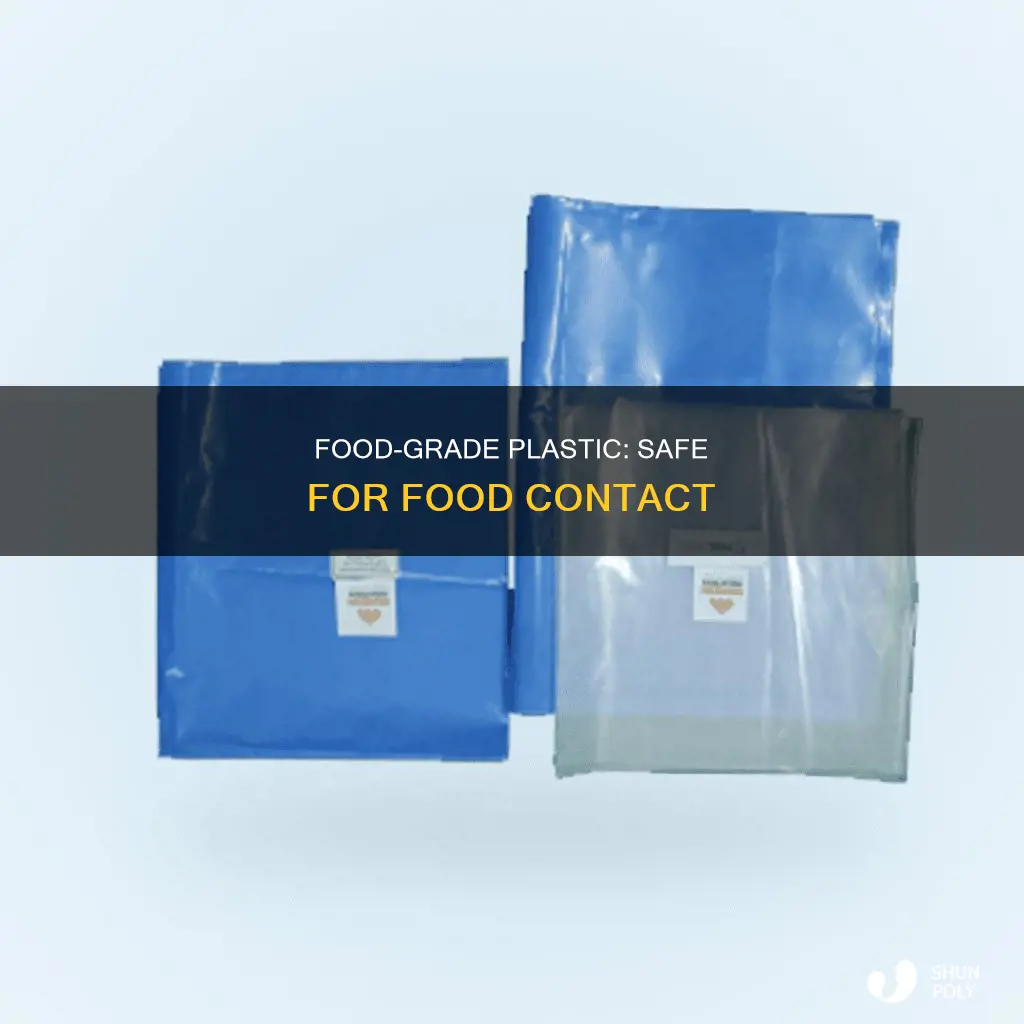 what is a food grade plastic