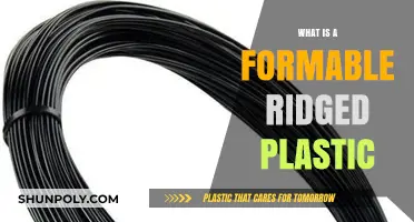 The Evolution of Formable Ridged Plastic