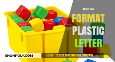 Plastic Letters: Format and Function