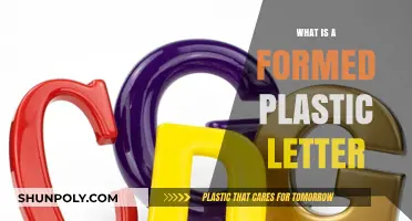 The Benefits of Formed Plastic Letters