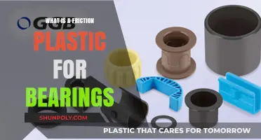 The Friction Plastic Advantage for Bearings