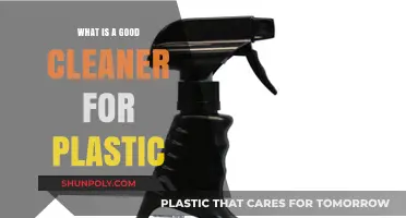 Best Cleaning Solutions for Plastic