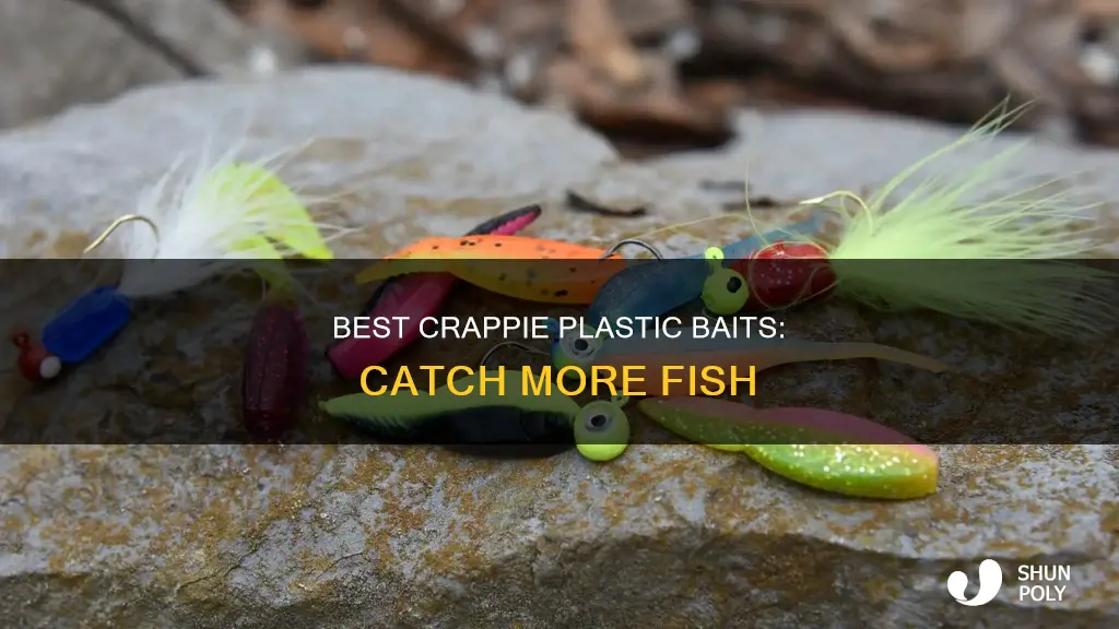 what is a good crappie plastic bait