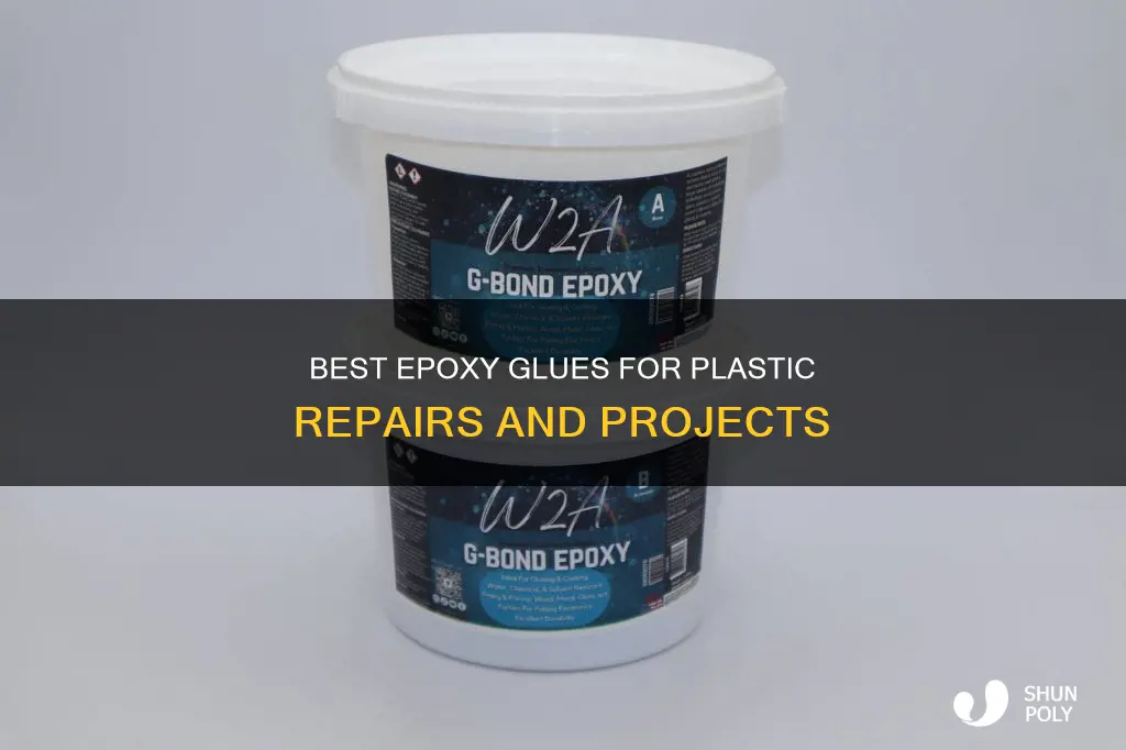 what is a good epoxy for plastic