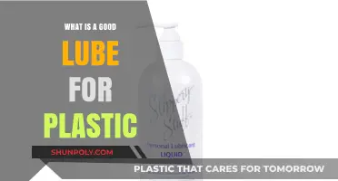 Best Lubes for Plastic: Smooth and Safe Options