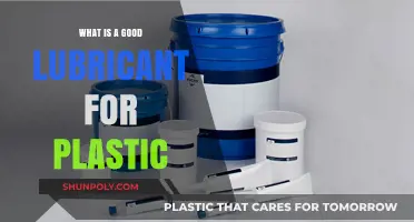 Best Lubricants to Use on Plastic