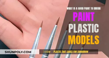 Best Brushes for Painting Plastic Models