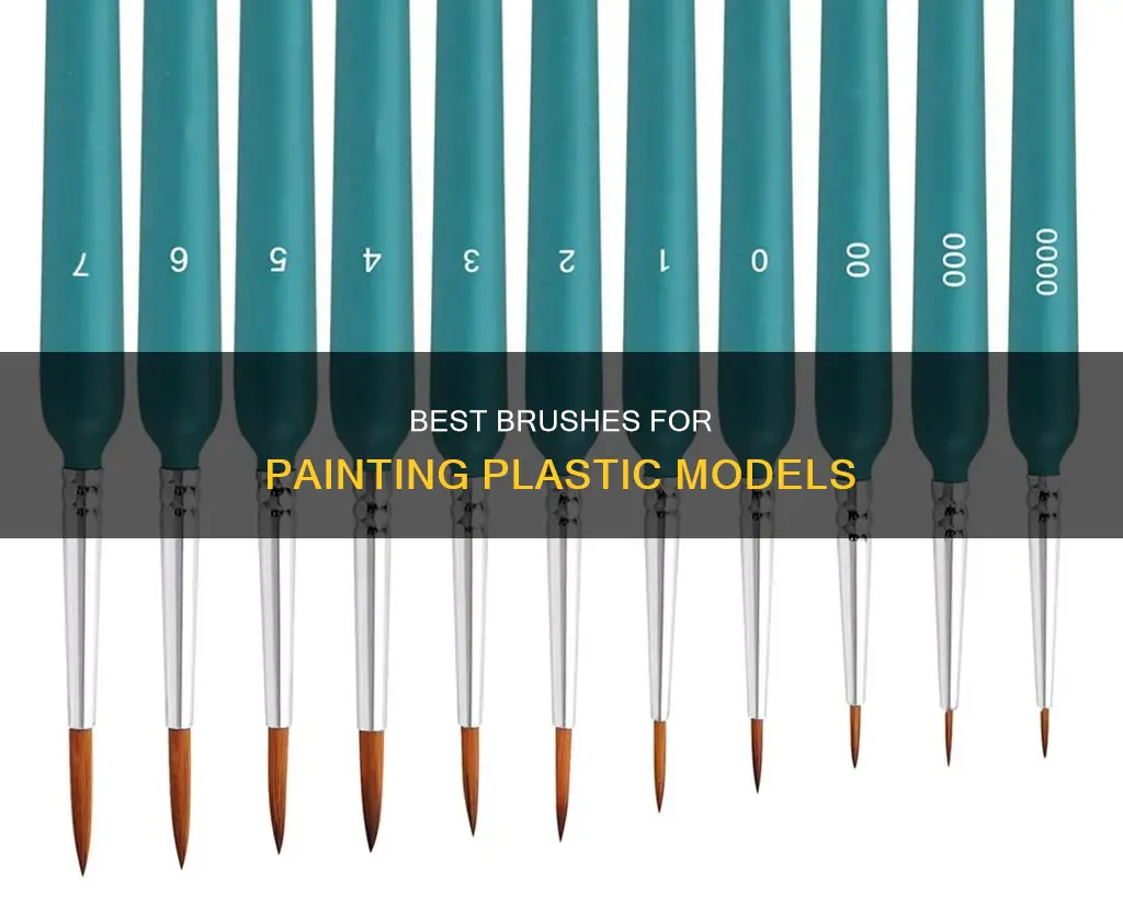 what is a good paint to brush paint plastic models