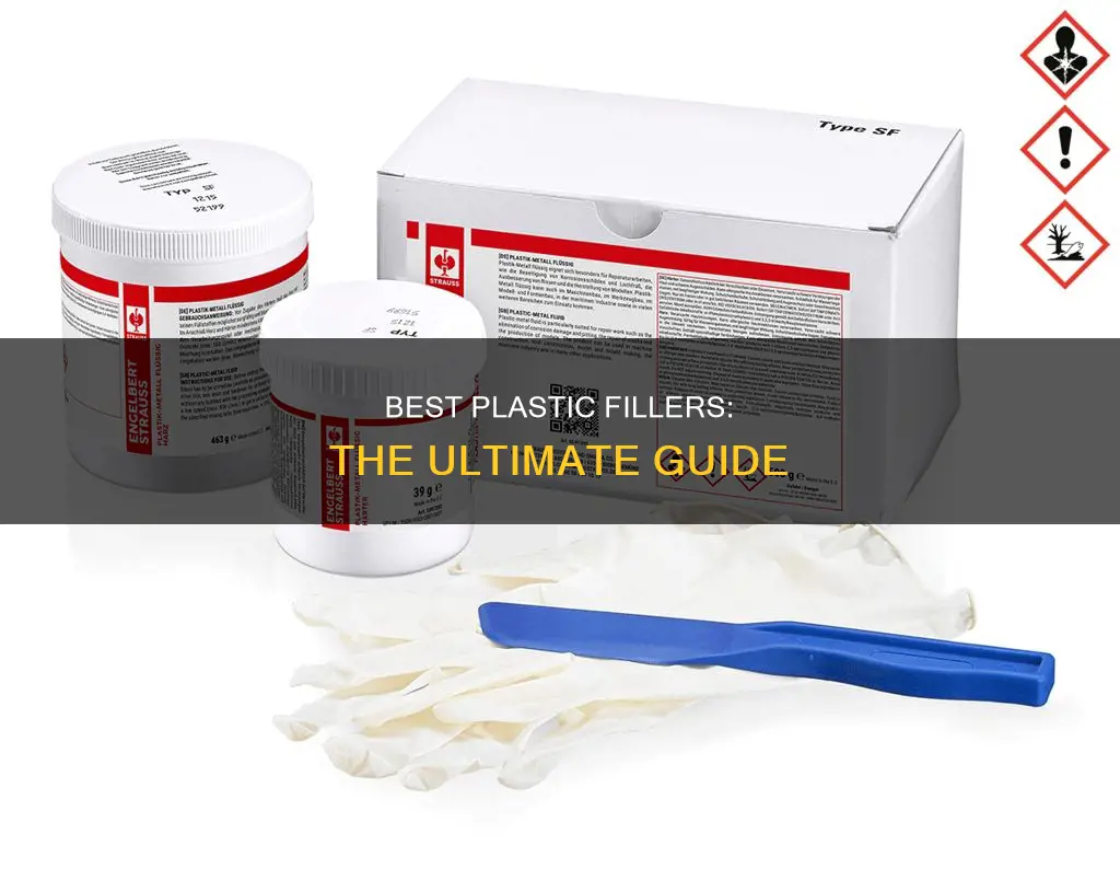 what is a good plastic filler