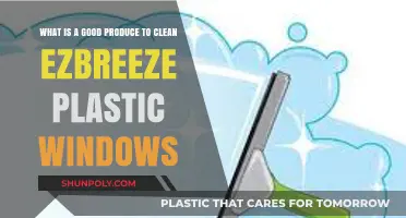 Effective Cleaning Solutions for Your Ezbreeze Plastic Windows: Top Products