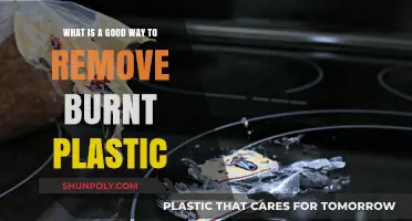 Effective Methods to Safely Remove Burnt Plastic Residue