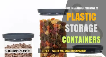 Green Storage: Eco-Friendly Alternatives to Plastic Containers