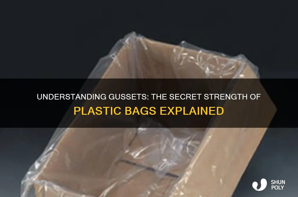 what is a gusset on a plastic bag