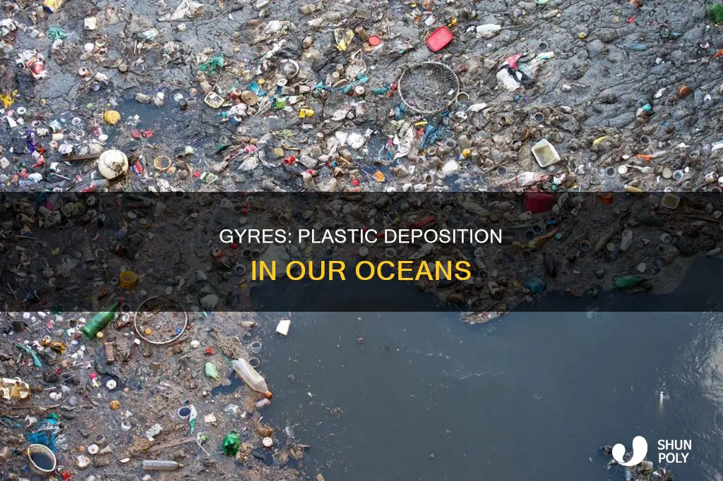 what is a gyre plastic deposition