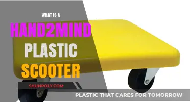Scooting Around: Hand2Mind Plastic Scooter Explained