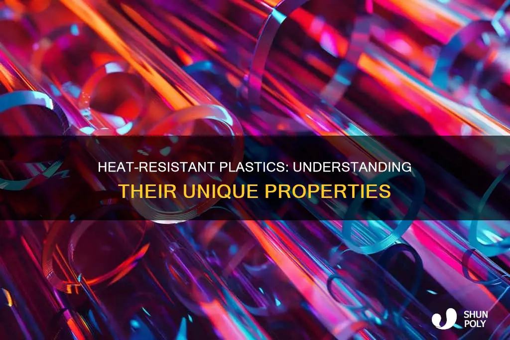 what is a heat resistant plastic
