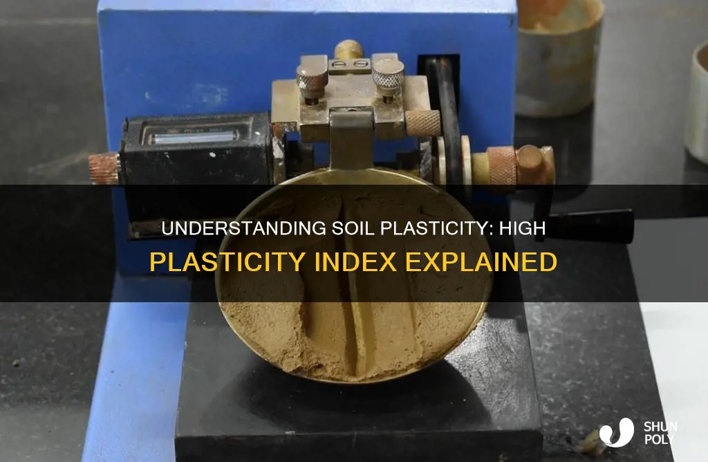 what is a high plasticity index