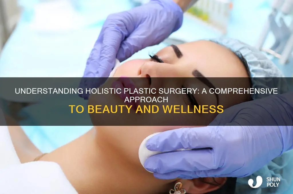 what is a holistic plastic surgeon