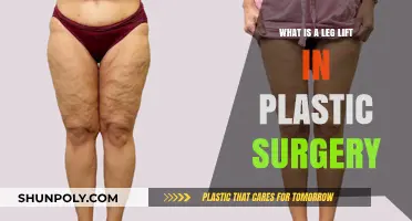 Understanding Leg Lifts: Enhancing Contours Through Plastic Surgery Procedures