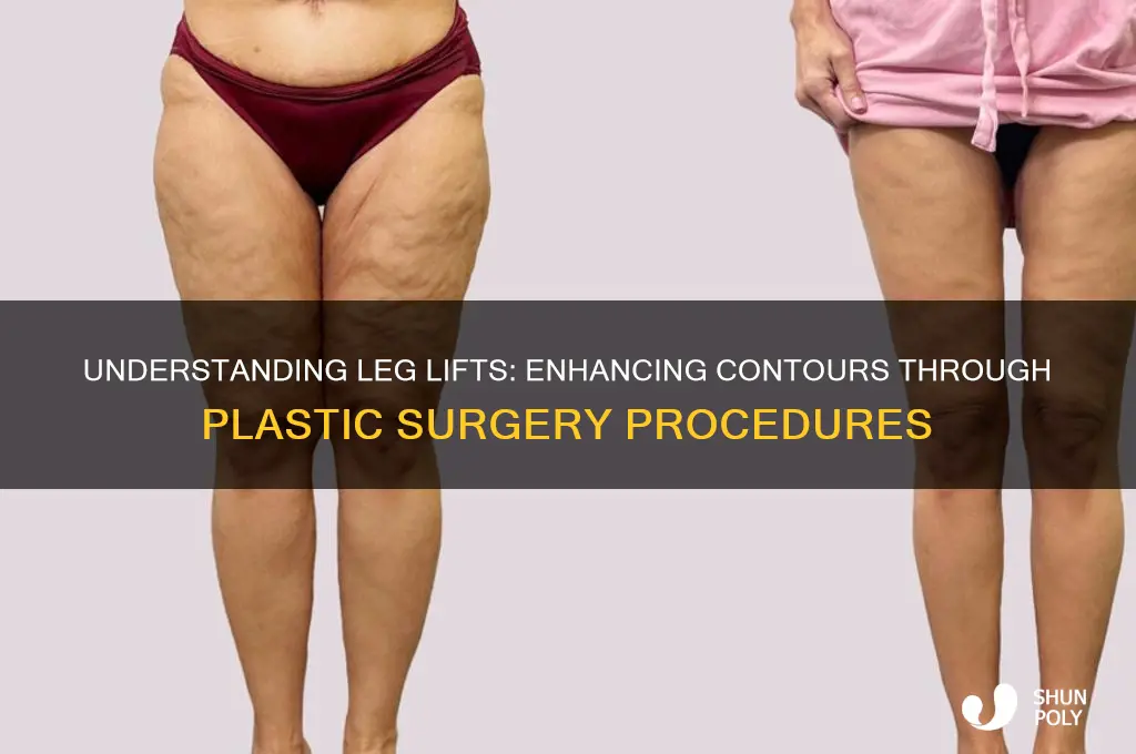 what is a leg lift in plastic surgery