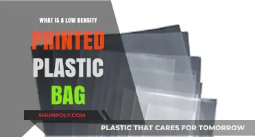 Understanding Low Density Printed Plastic Bags: Uses, Benefits, and Environmental Impact
