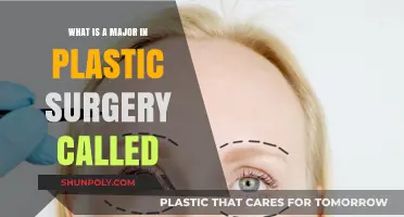 Understanding the Specialized Field: What’s a Plastic Surgery Major Called?