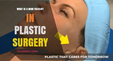 Mini Facelift Explained: A Quick Guide to Youthful Rejuvenation