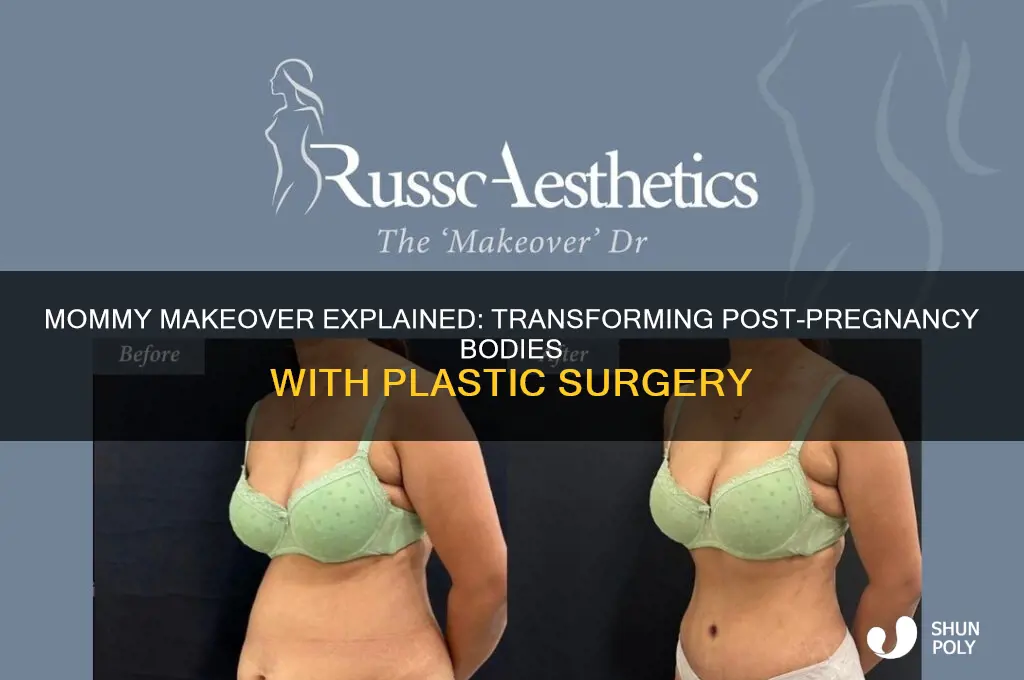 what is a mommy makeover in plastic surgery