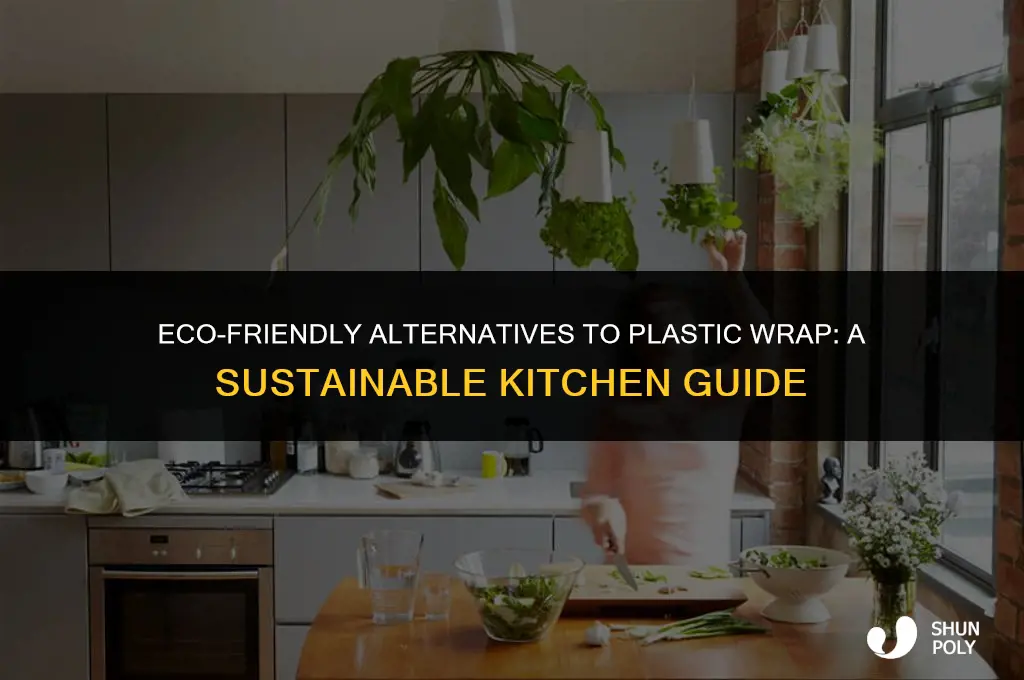 what is a more environmental alternative to plastic wrap